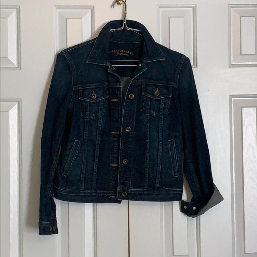 Ralph Lauren Jean jacket (dark wash)